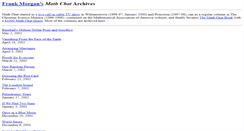 Desktop Screenshot of mathchat.org